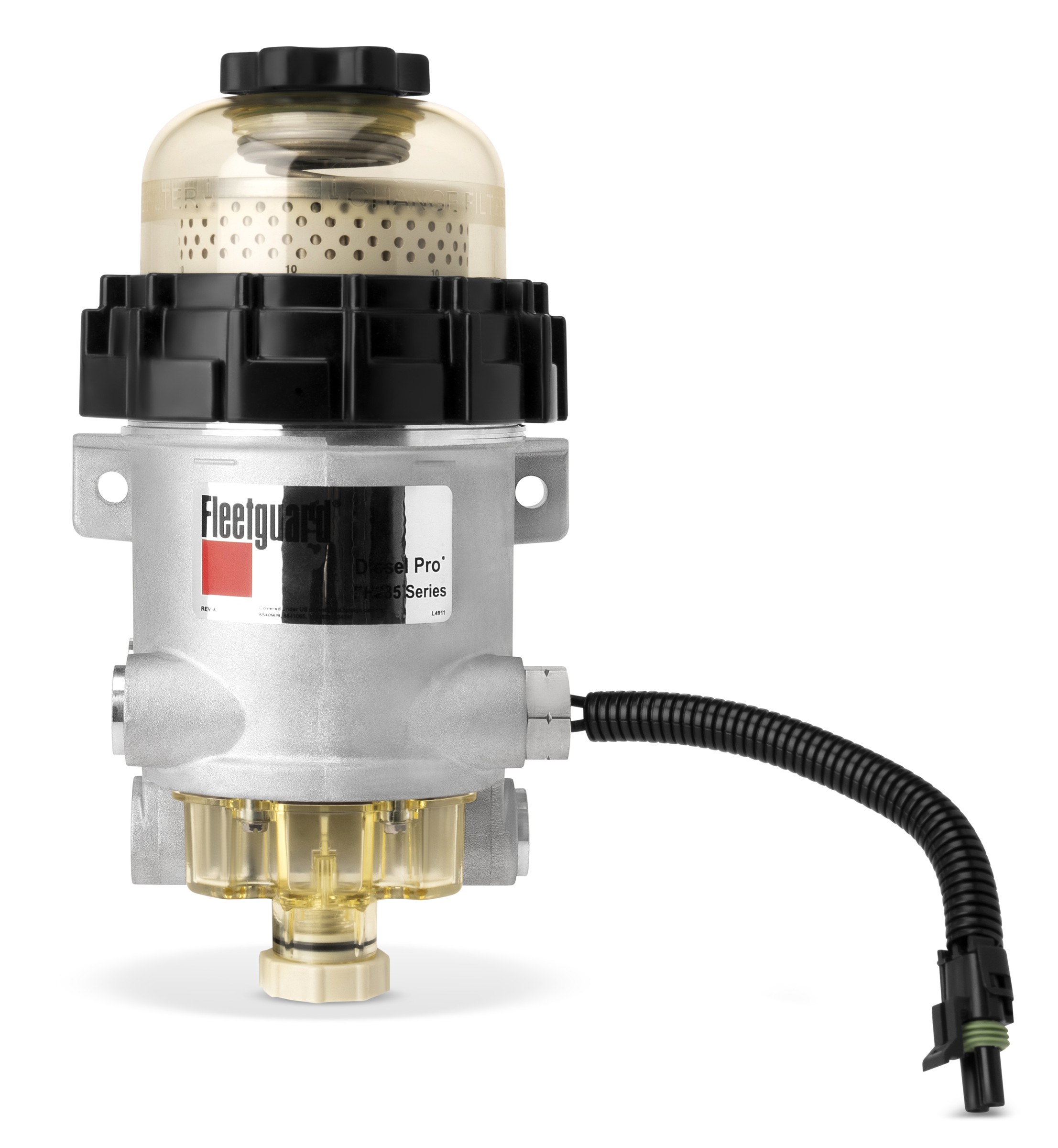 Behuizing, brandstoffilter Fleetguard FH23510