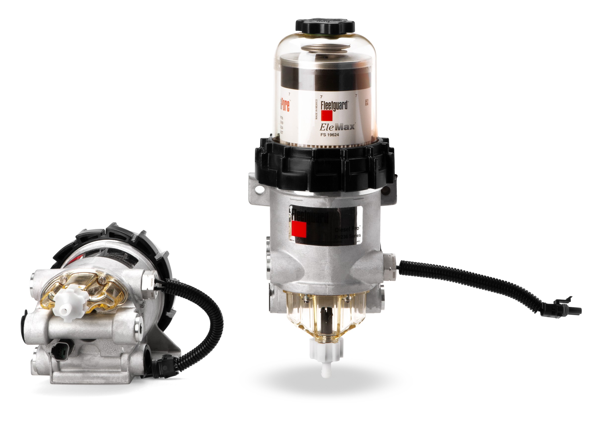 Behuizing, brandstoffilter Fleetguard FH23601