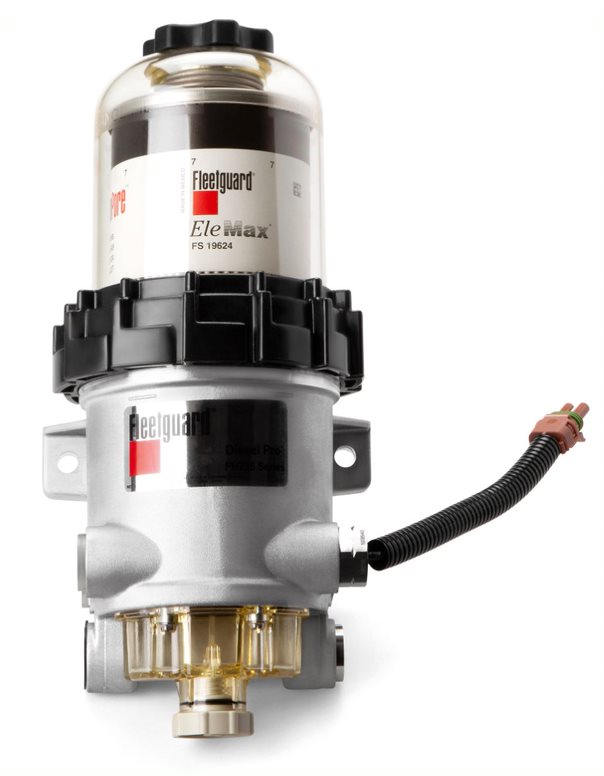 Behuizing, brandstoffilter Fleetguard FH23602