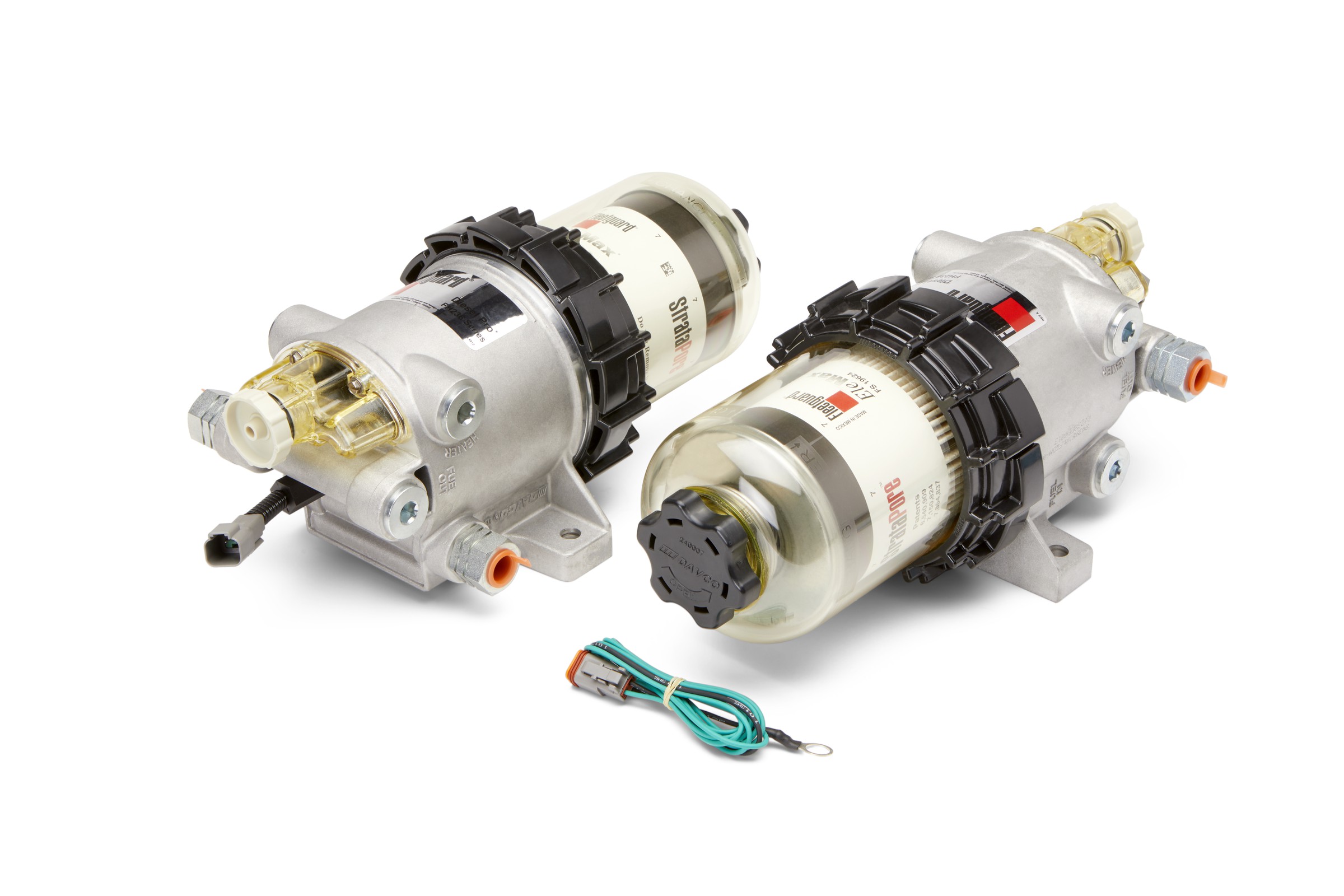 Behuizing, brandstoffilter Fleetguard FH23616M