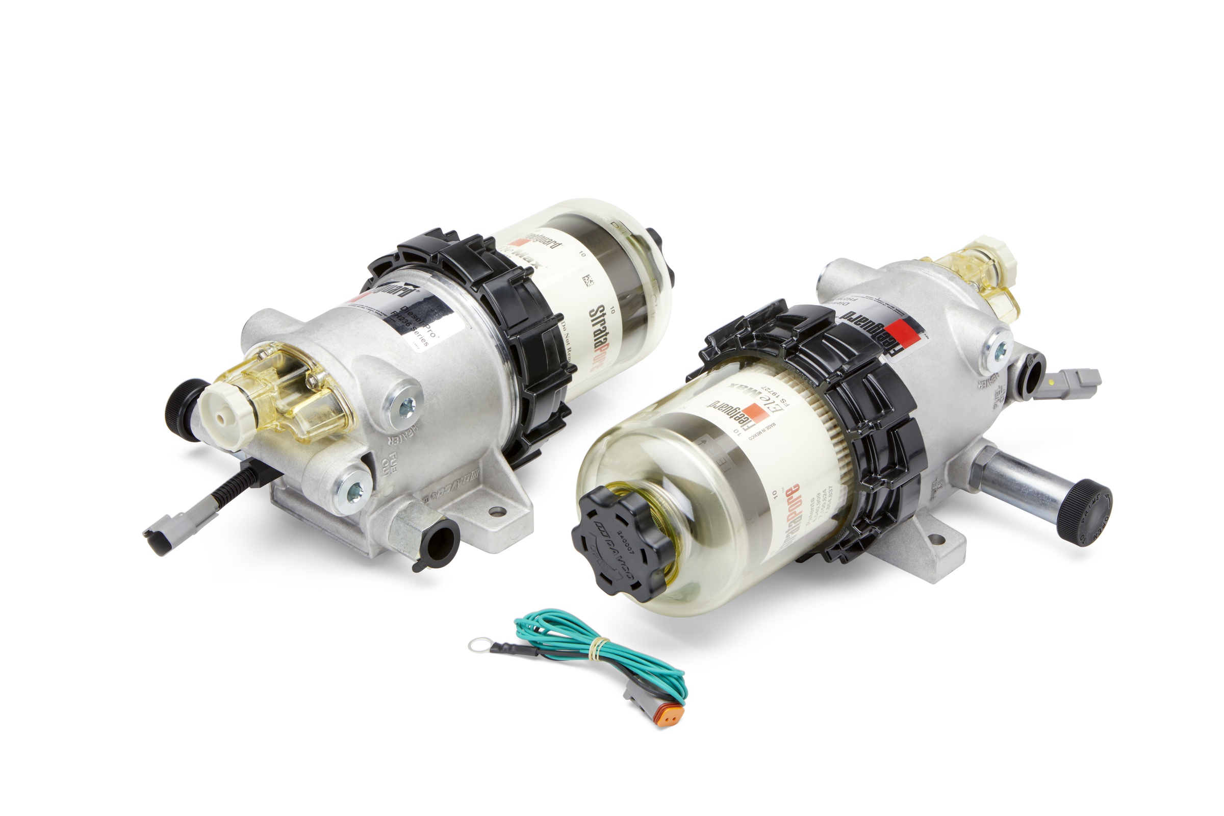 Behuizing, brandstoffilter Fleetguard FH23618