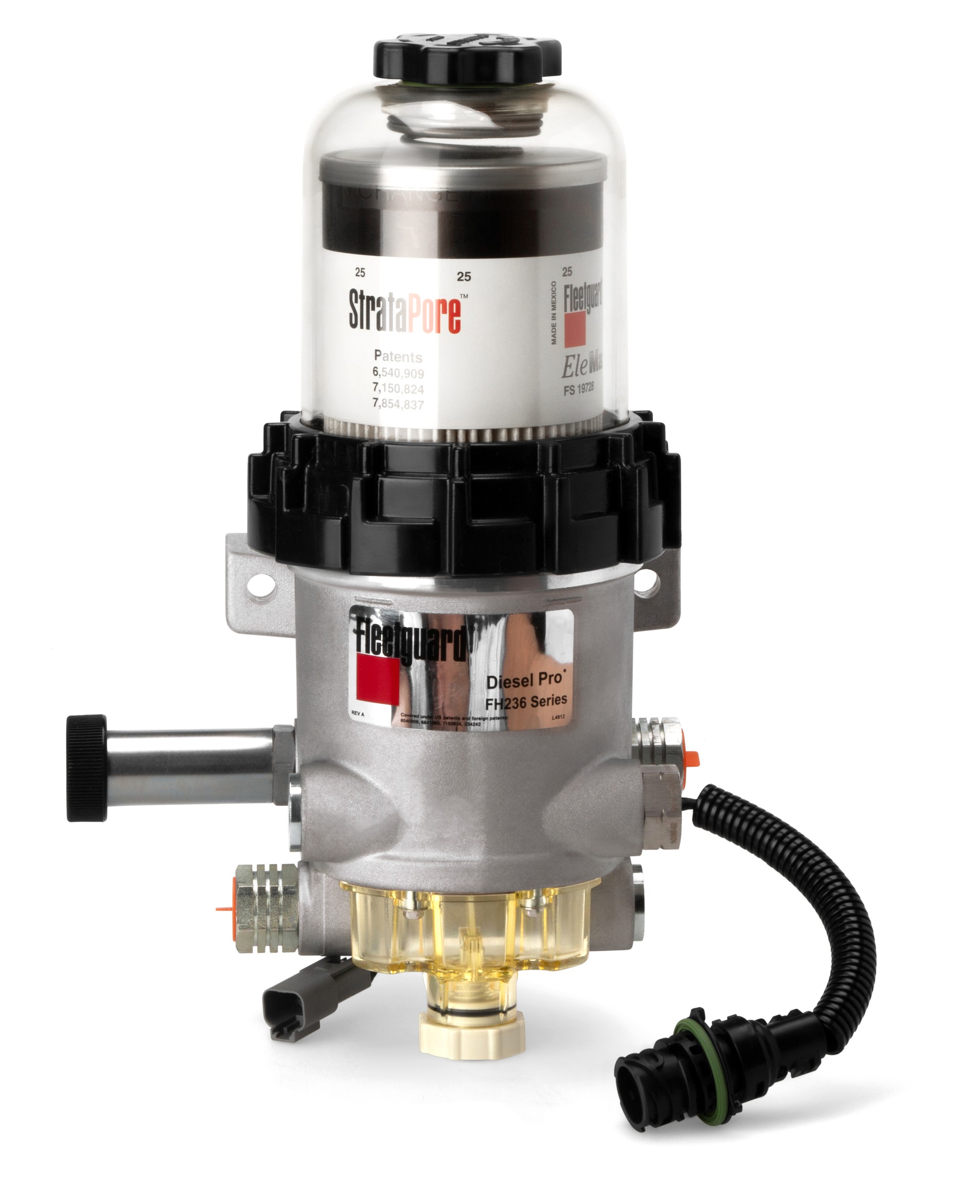 Behuizing, brandstoffilter Fleetguard FH23625M