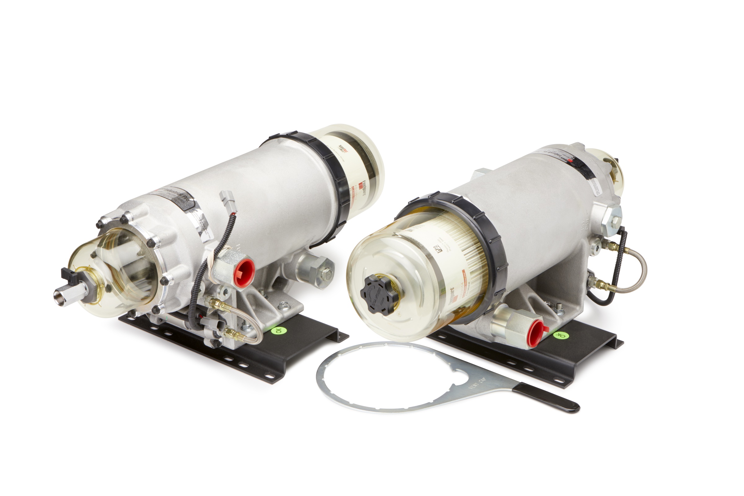 Behuizing, brandstoffilter Fleetguard FH23901