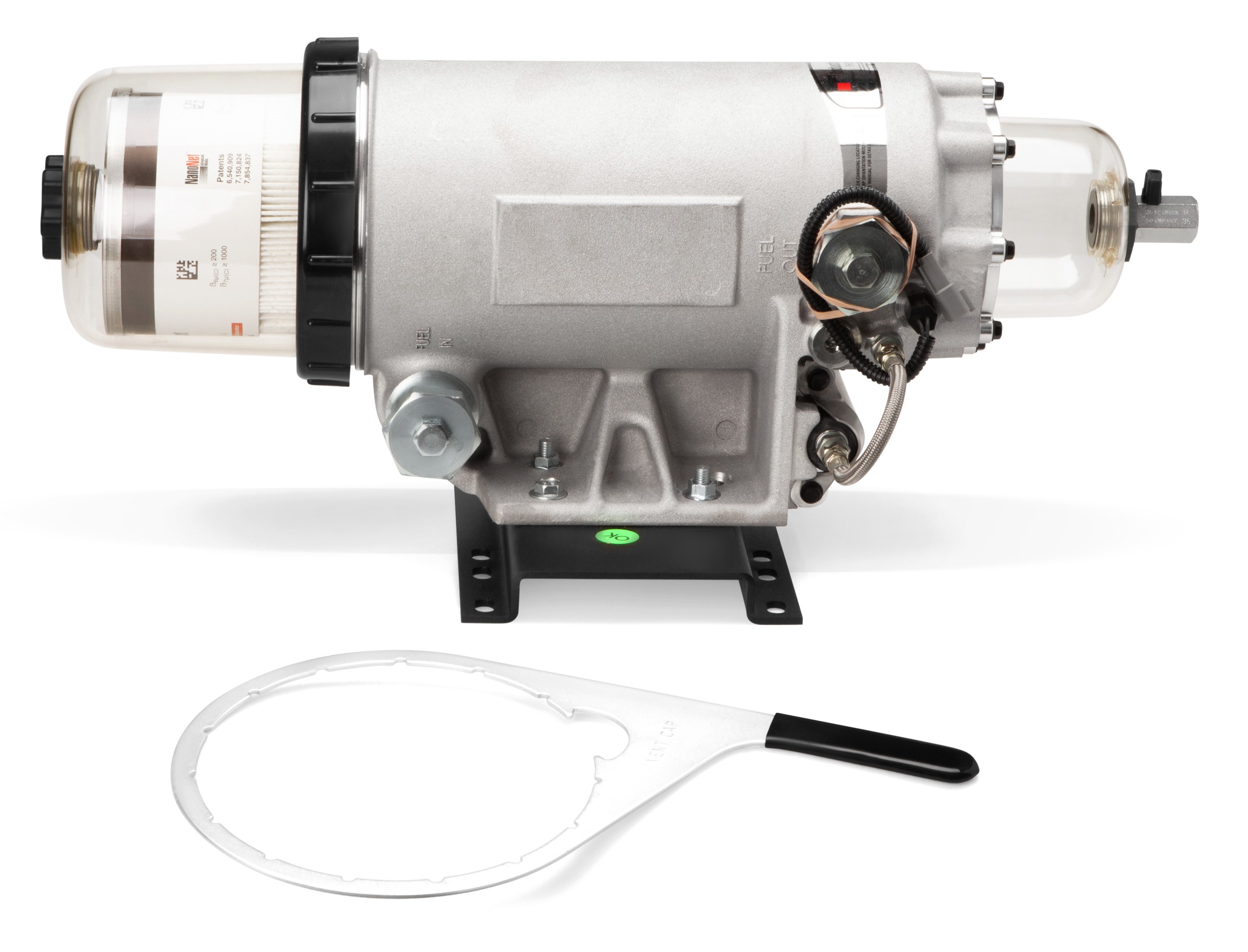 Behuizing, brandstoffilter Fleetguard FH23906