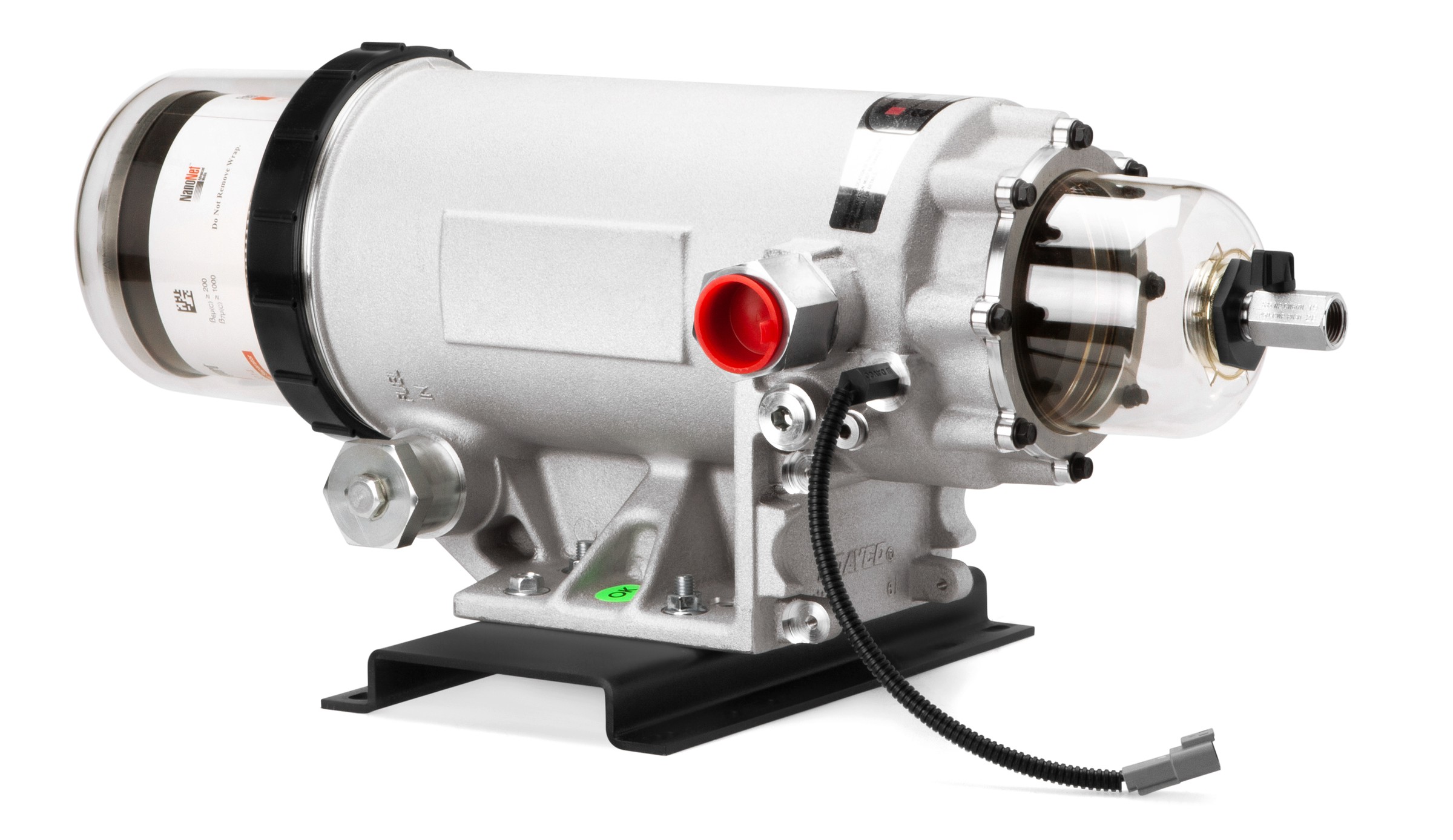 Behuizing, brandstoffilter Fleetguard FH23912