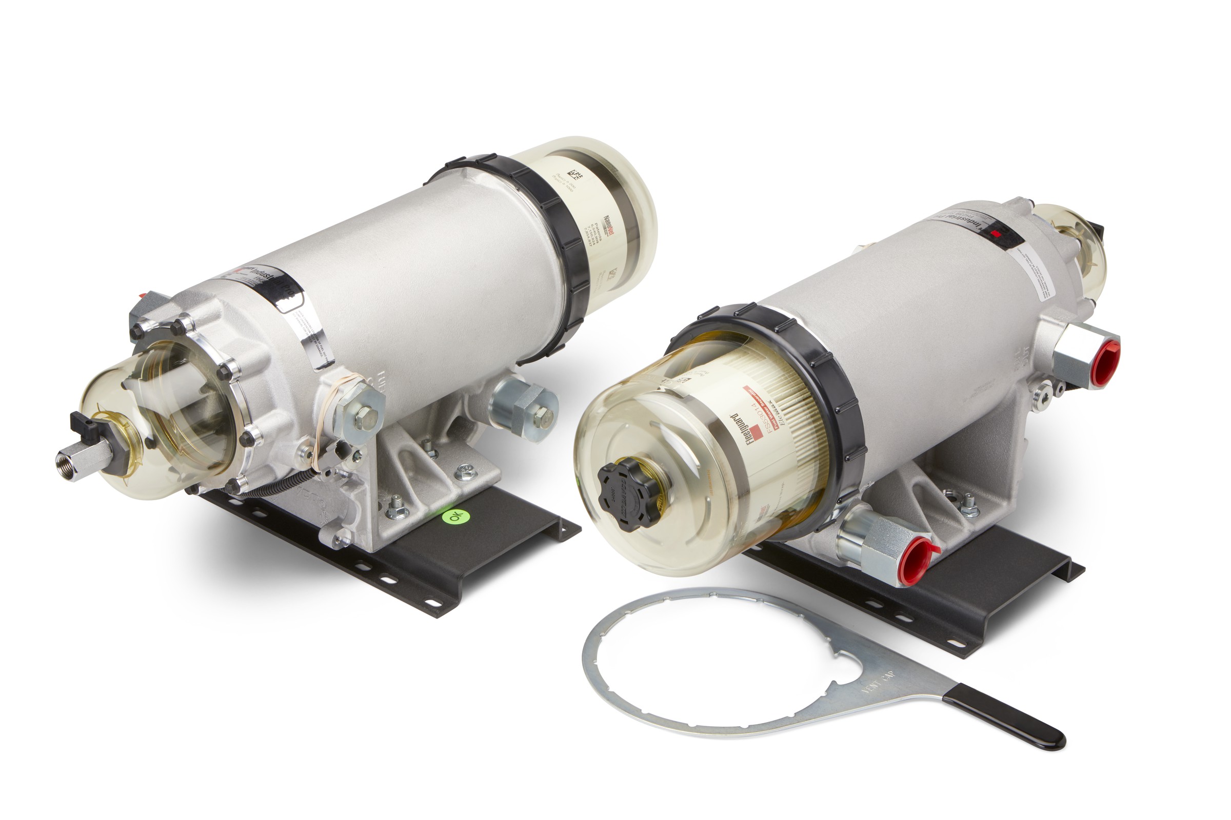 Behuizing, brandstoffilter Fleetguard FH23914