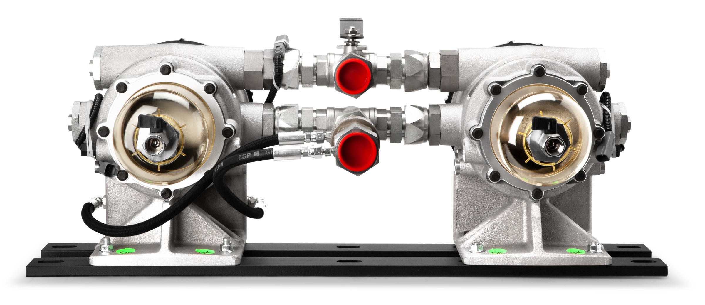 Behuizing, brandstoffilter Fleetguard FH23927