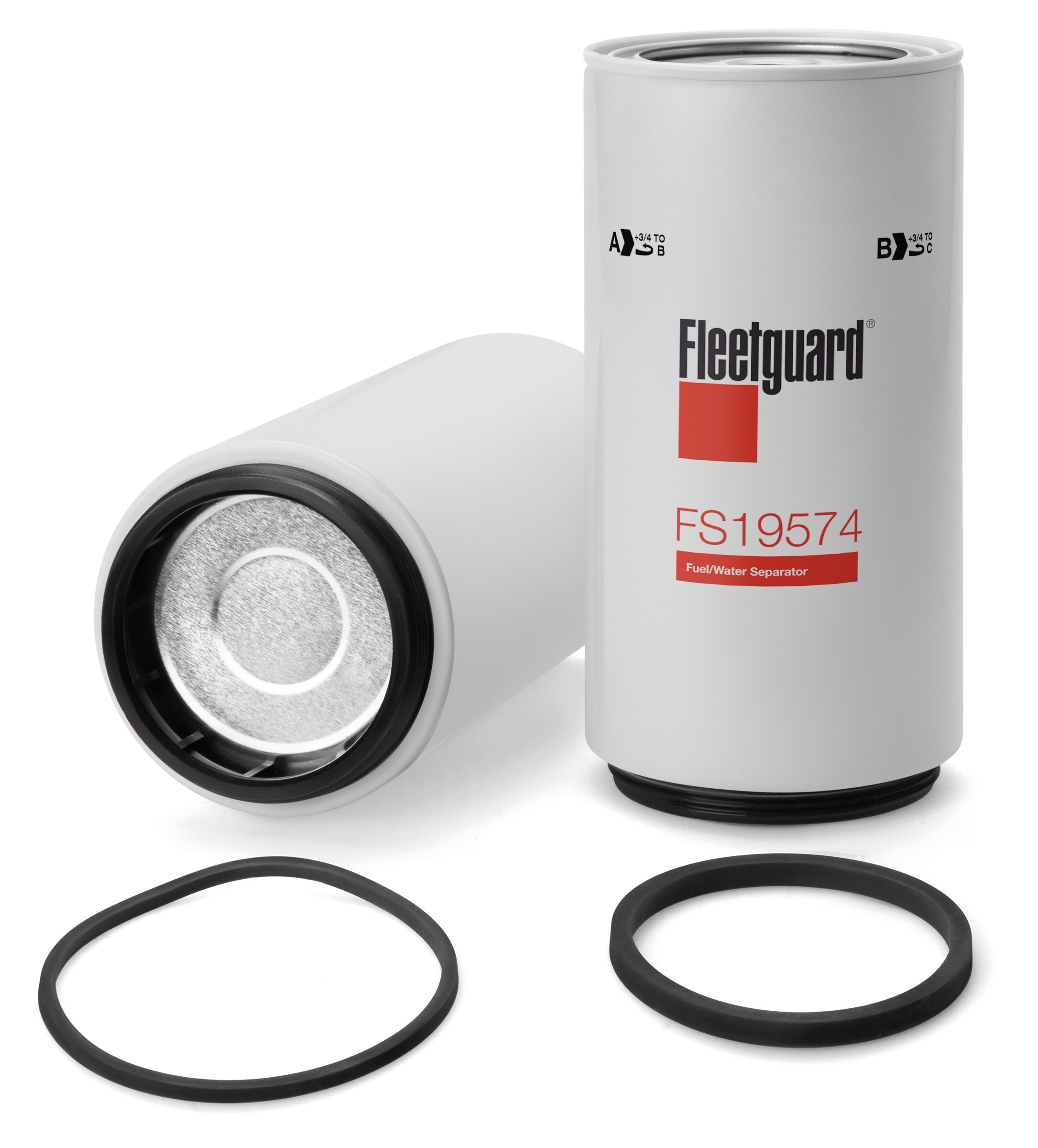 Brandstoffilter Fleetguard FS19574