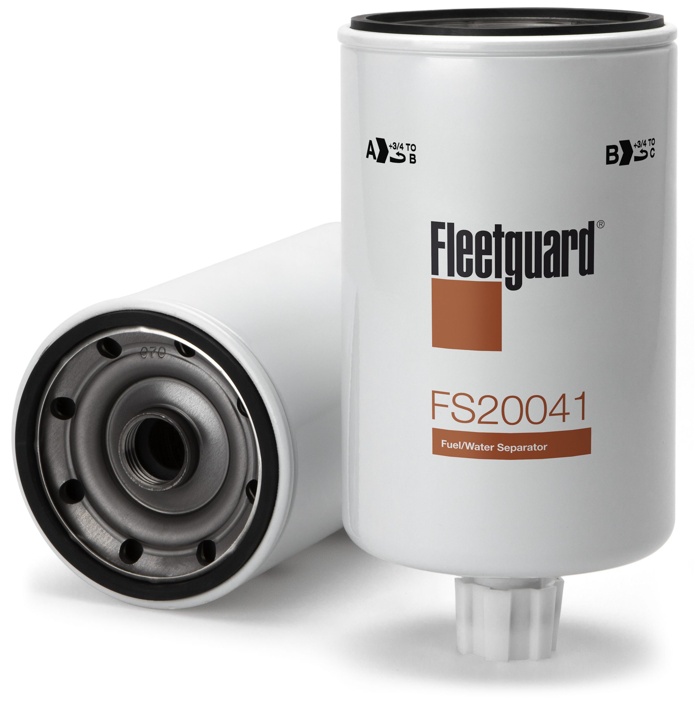 Brandstoffilter Fleetguard FS20041