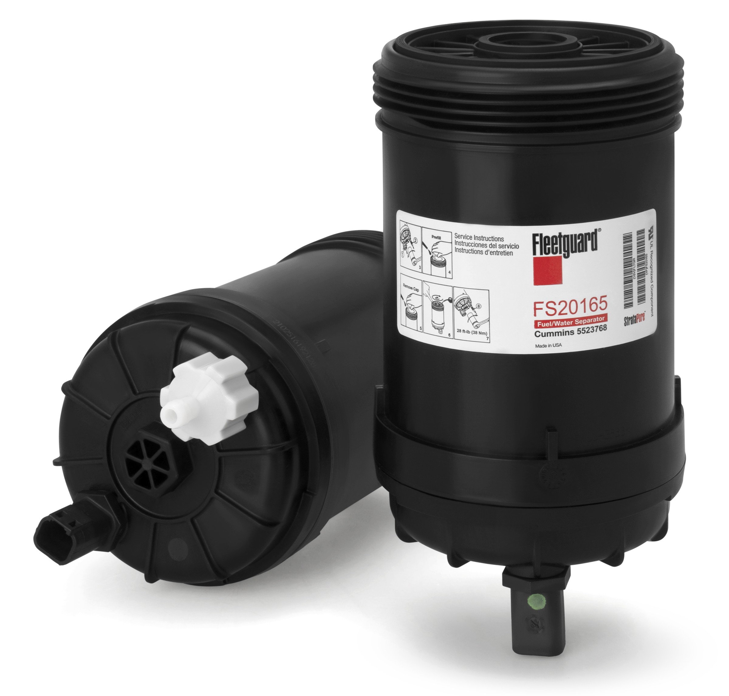 Brandstoffilter Fleetguard FS20165