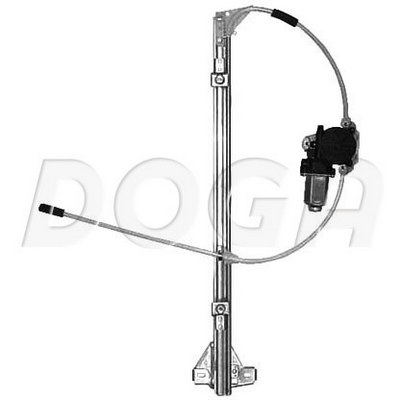 Raambedieningsmechanisme DOGA 100698