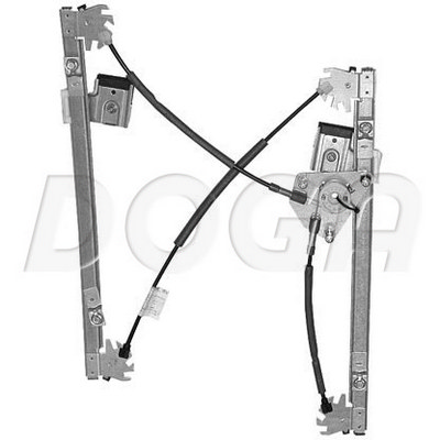 Raambedieningsmechanisme DOGA 100804