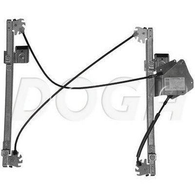 Raambedieningsmechanisme DOGA 100806