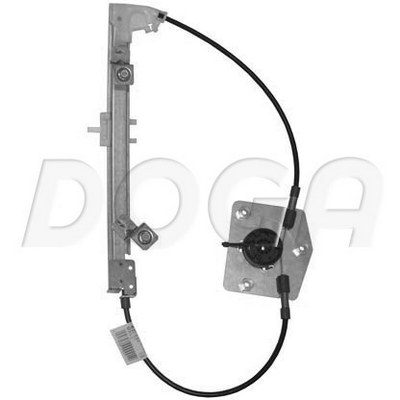 Raambedieningsmechanisme DOGA 101036