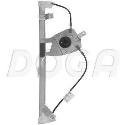 Raambedieningsmechanisme DOGA 101069