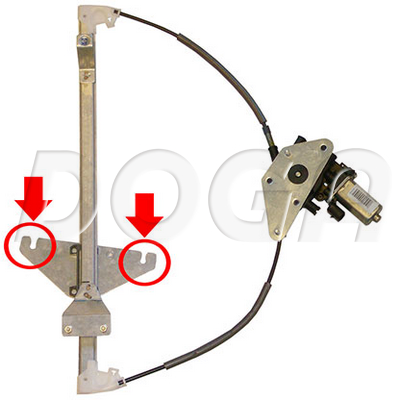 Raambedieningsmechanisme DOGA 101289