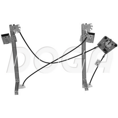 Raambedieningsmechanisme DOGA 101480