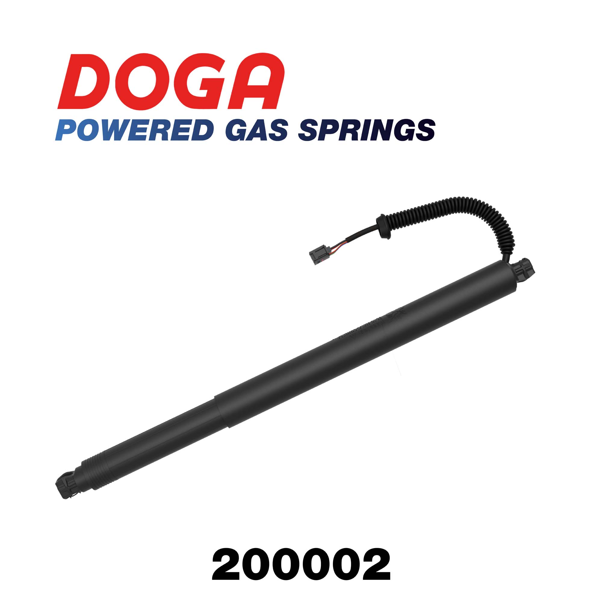 Elektromotor, achterklep DOGA 200002