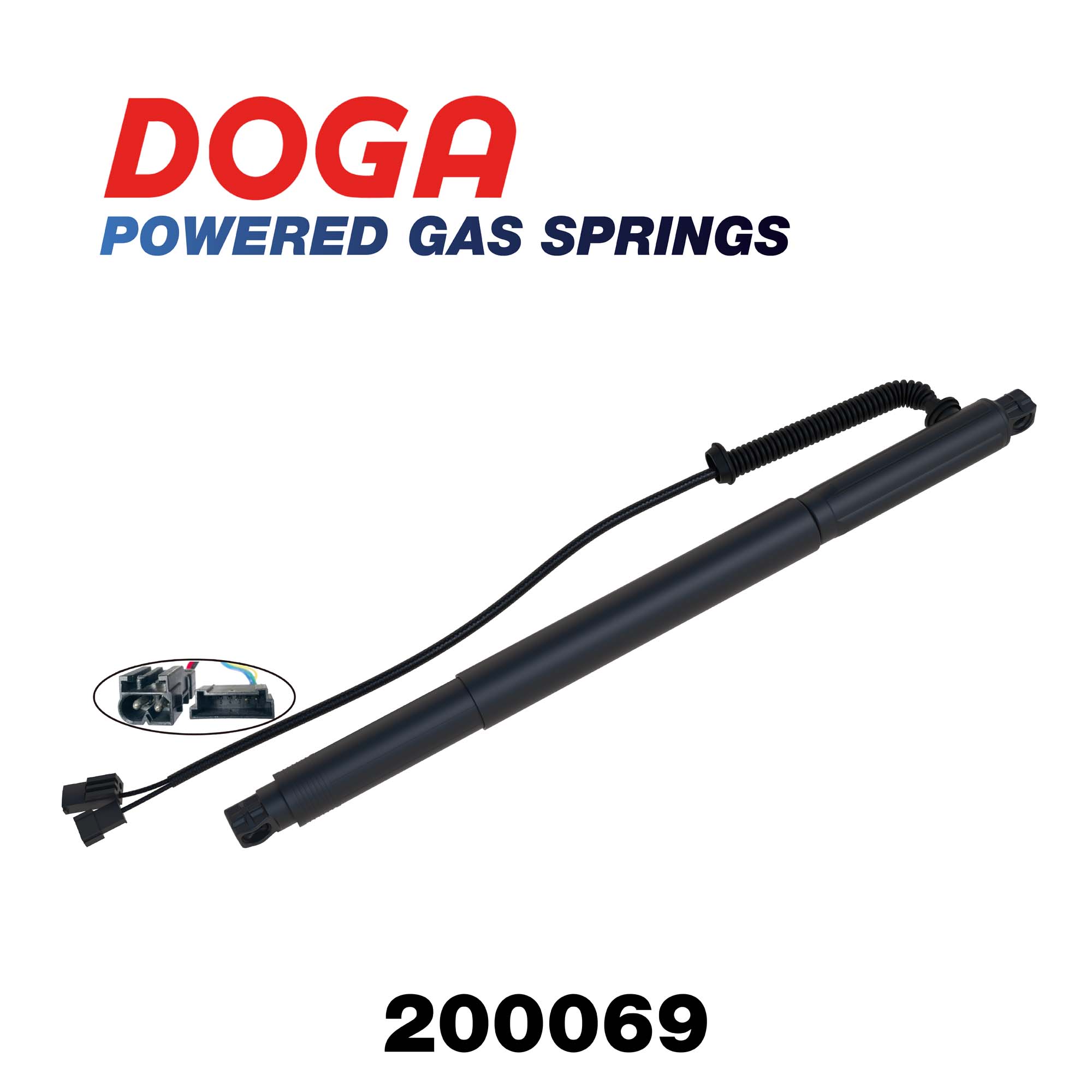 Elektromotor, achterklep DOGA 200069