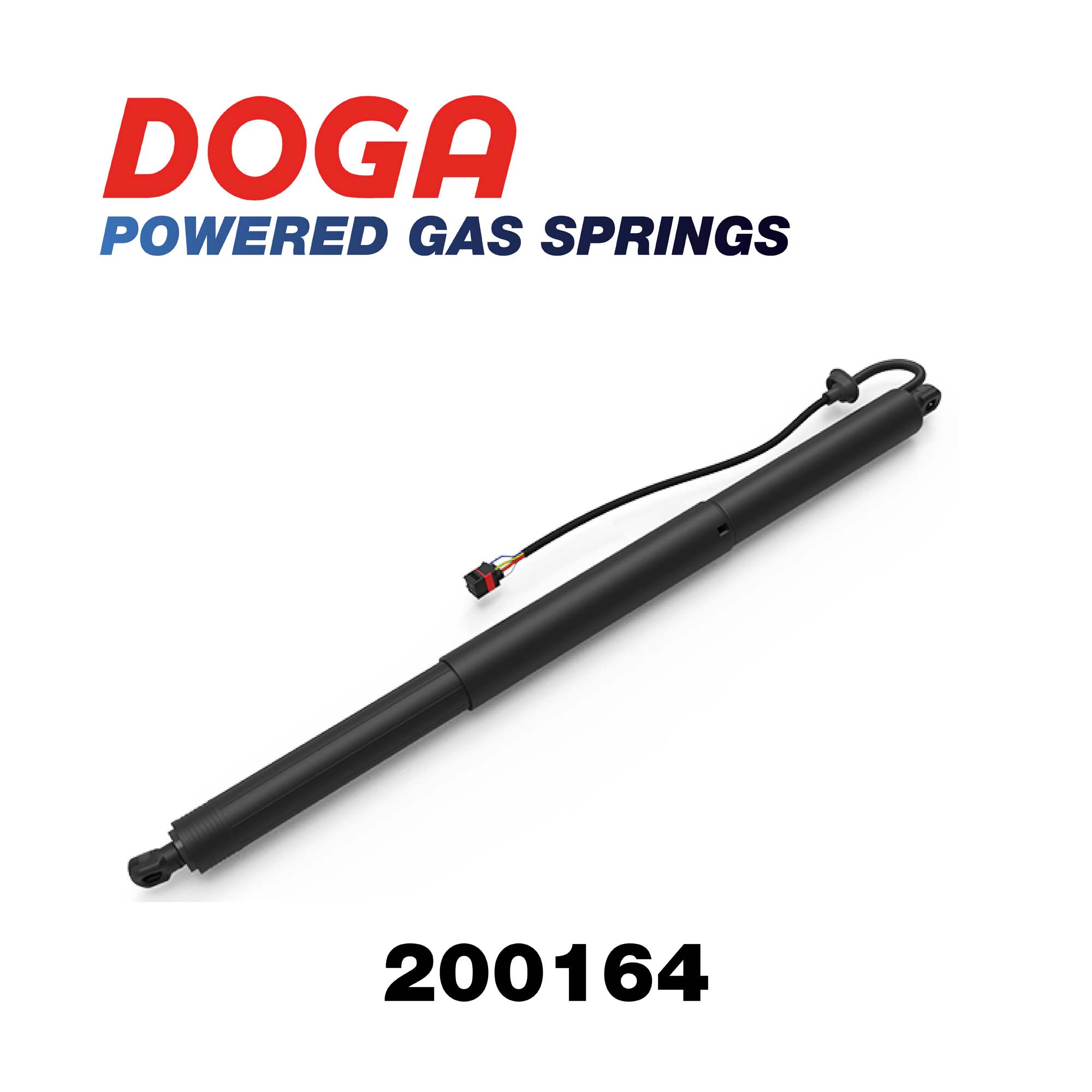 Elektromotor, achterklep DOGA 200164