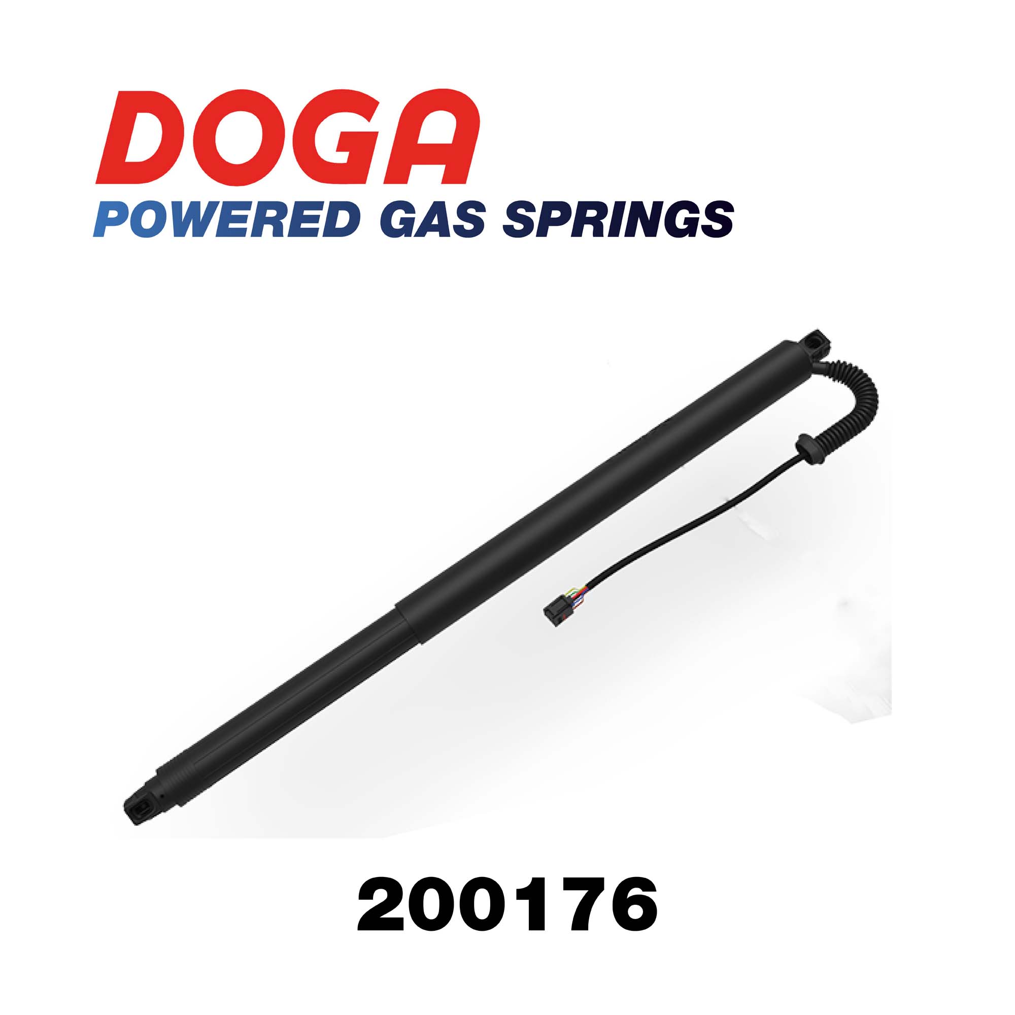 Elektromotor, achterklep DOGA 200176