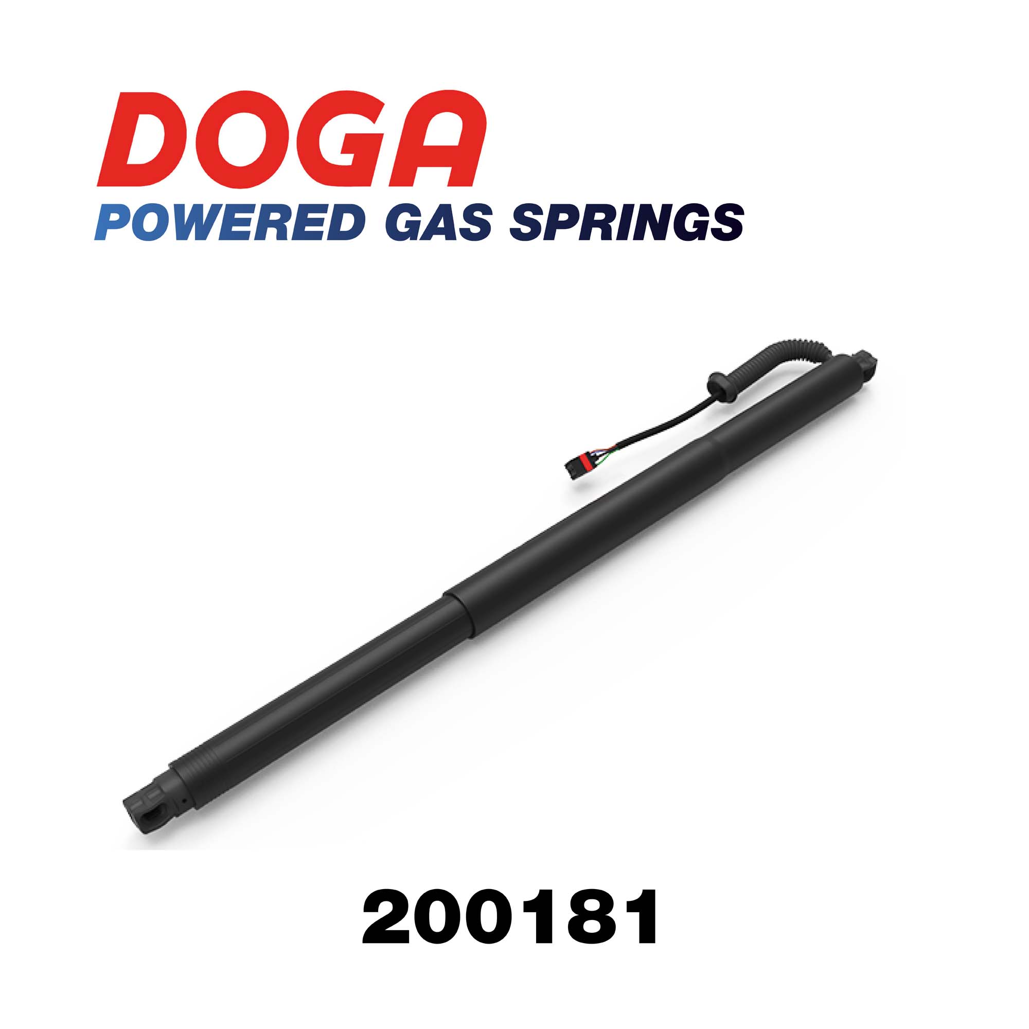 Elektromotor, achterklep DOGA 200181