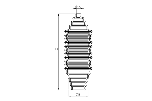 Tedgum Aanslagrubber vering 00216723