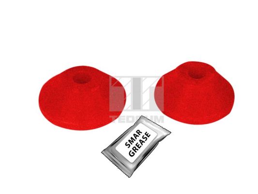 Draagarm-/ reactiearm lager Tedgum 00239275