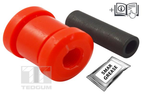 Draagarm-/ reactiearm lager Tedgum 00267528