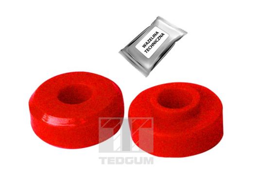 Veerpootlager & rubber Tedgum 00349514