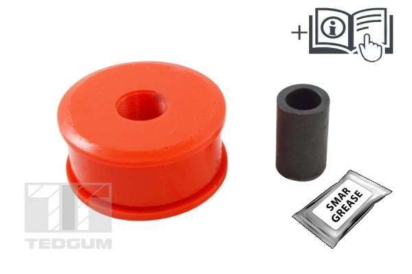 Tedgum Draagarm-/ reactiearm lager 00417997