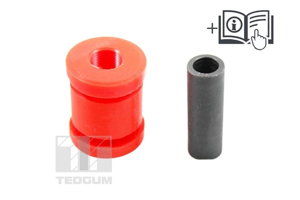 Tedgum Draagarm-/ reactiearm lager 00657321