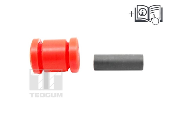 Tedgum Draagarm-/ reactiearm lager 00657321