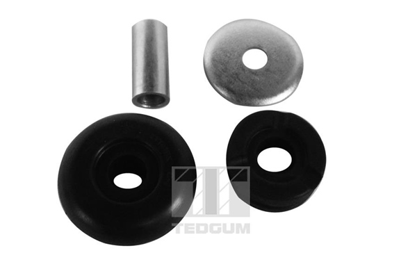 Veerpootlager & rubber Tedgum 00679045