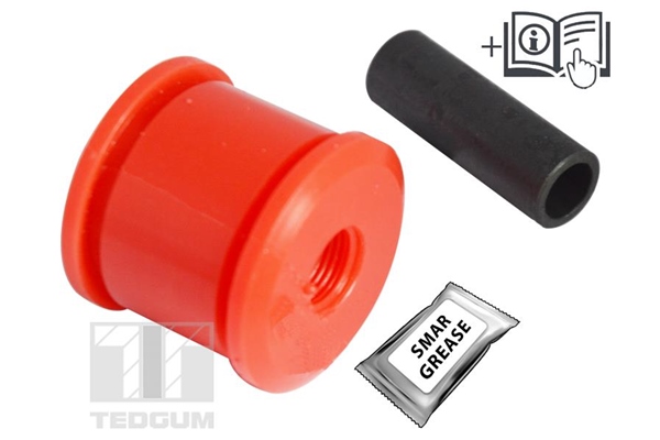 Draagarm-/ reactiearm lager Tedgum 01167608