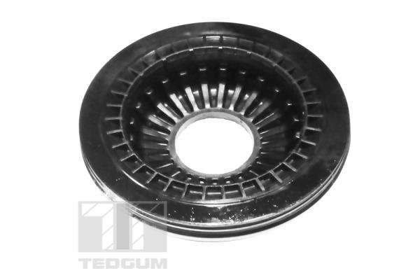 Tedgum Veerpootlager & rubber TED18543