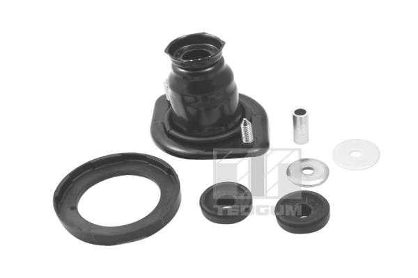 Tedgum Veerpootlager & rubber TED30741