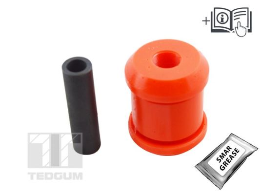 Tedgum Draagarm-/ reactiearm lager TED37030