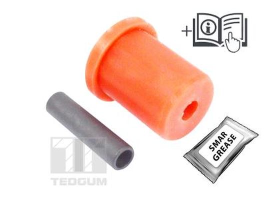 Draagarm-/ reactiearm lager Tedgum TED38024