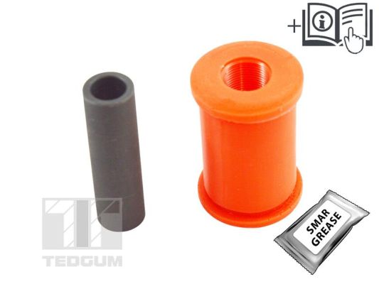 Tedgum Bladveerlagerbus TED39115