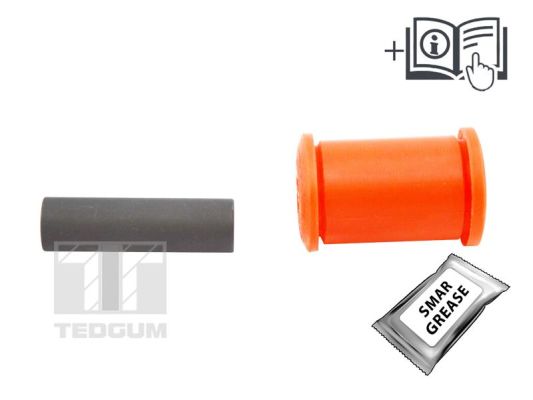 Tedgum Bladveerlagerbus TED39115