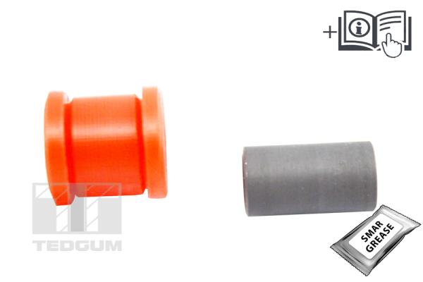 Tedgum Schokdemper montageset TED43586