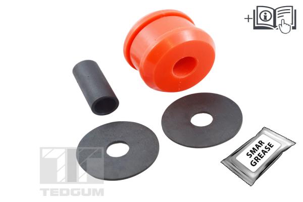 Tedgum Draagarm-/ reactiearm lager TED61381