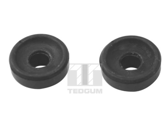 Veerpootlager & rubber Tedgum TED61741