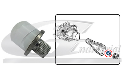 Koppelingsvork 3RG 22603