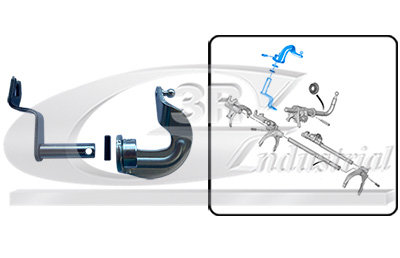 Schakelstang 3RG 24245