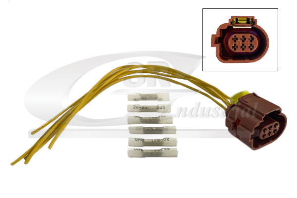 Kabelreparatieset, EGR-klep 3RG 30219