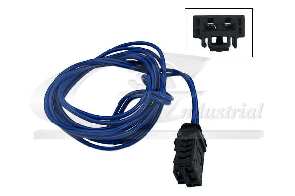 Kabelreparatieset, kentekenverlichting 3RG 30616