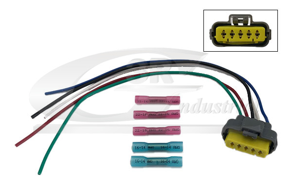 Kabelreparatieset, ruitenwissermotor 3RG 30620