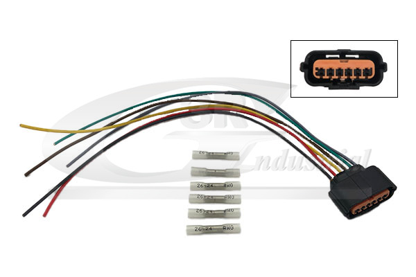 Kabelreparatieset, sensor parkeerhulp 3RG 30800